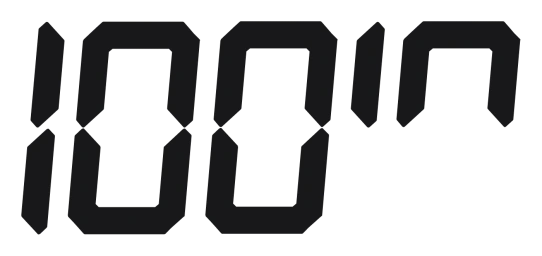 100in